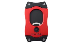 COLIBRI Cigar Cutter S-Cut II red/black 26mm