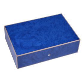 Elie Bleu Humidor Blue Madrona 110Cig.