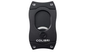 COLIBRI Cigar Cutter S-Cut II Black/Black 26mm