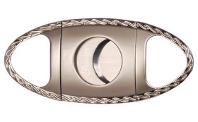 Passatore cigarette cutter, chrome