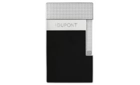 S.T.Dupont - LI TABLE LIGHTER BLACK/CHROME / T20101