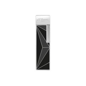 S.T.Dupont LI TWIGGY  X  BLACK/CHROME / 030070