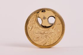 Siglo - Cutter Dragon Swivel Gold