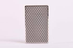 S.T.Dupont BQ Initial Diagonal Silver