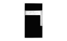S.T.Dupont LI BIG D BLACK LACQ/CHROME / 025001