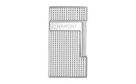 S.T.Dupont LI SLIMMY DIAMOND HEAD CHROME / 028120