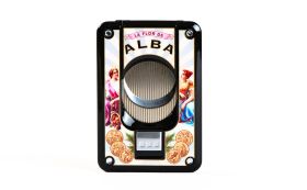 Elie Bleu Cigar Cutter Alba Black