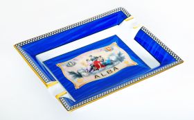 Elie Bleu - Ashtray Alba Blue