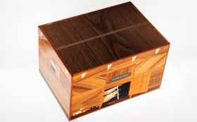Elie Bleu Humidor "El Secadero" 75ci. Limited Edition 99/199