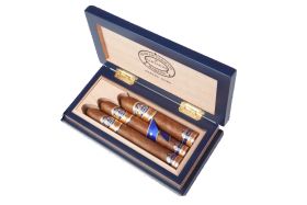 PARTAGÁS LINEA MAESTRA Combinaciones 3Pcs Wooden Box