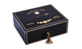 Elie Bleu Humidor Medals Black 75 Ci.