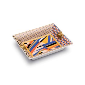 Pozzi Ashtray Living Abstract 