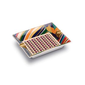 Pozzi Ashtray Living Geometric 