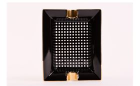 Siglo Ashtray - Checkers