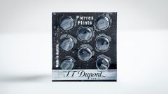 S.T. Dupont Flints, Silber