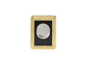 S.T.Dupont Cigar Cutter Cohiba 55 Stand Gold+Metal