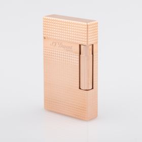 S.T. Dupont Lighter L2 Pink Gold Cote d´Azur 16424