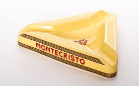 Aschenbecher Montecristo, 3 Ablagen