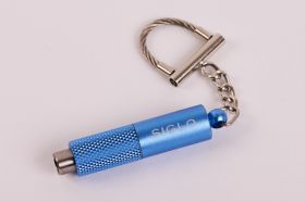Keychain Cutter Metallic Blue