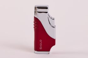 Siglo Triple Lighter Red