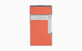 S.T.Dupont Lighter SLIMMY CORAL LACQUER/CHROME