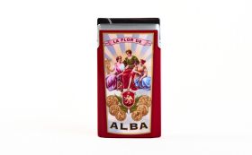 Elie Bleu - Feuerzeug J15 Alba Red