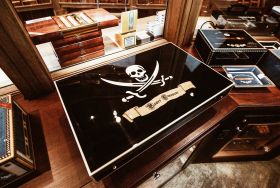 Elie Bleu Backgammon Board Pirate Collectoin