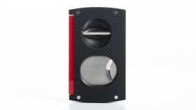 S.T.Dupont Cigar Cutter Black and Red