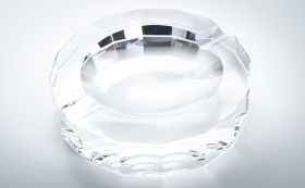 Passatore - Aschenbecher Kristallglas 2 Ablagen