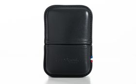 S.T.Dupont - Lighter case Ligne 2 leather black